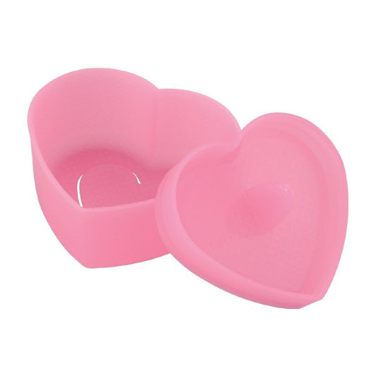 Akebono Gyutto Pon Heart Rice Ball Mold WE-403