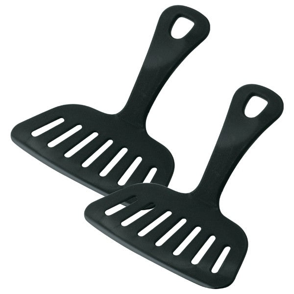 Akebono Okonomiyaki Spatula Turner Set of 2 Black HS-269