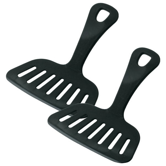 Akebono Okonomiyaki Spatula Turner Set of 2 Black HS-269