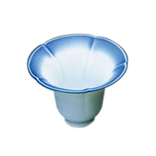 Yamako Pottery Morning Glory Relish Dish