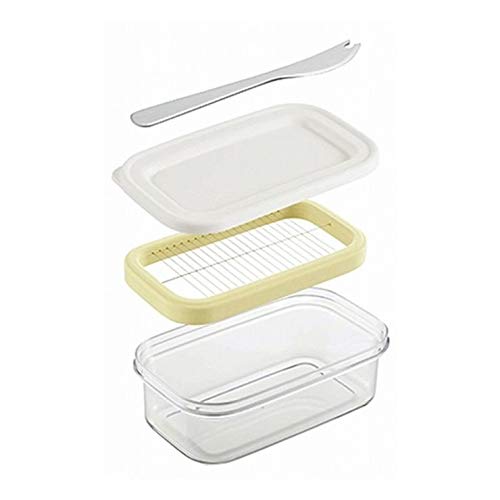 Akebono Butter Case with Cutter and Butter Knife ST-3007