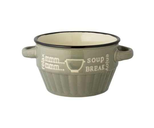 Living Enjoy Mini Soup Cup Gray