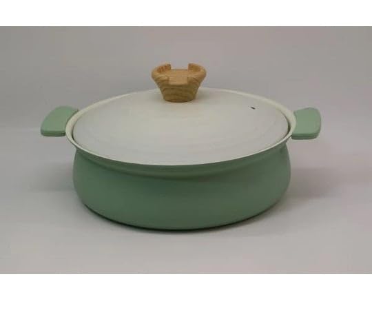 Wahei Freiz Light Ceramic Tabletop Pot IH Compatible 24cm SRB-3354