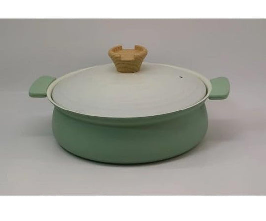 Wahei Freiz Light Ceramic Tabletop Pot IH Compatible 24cm SRB-3354