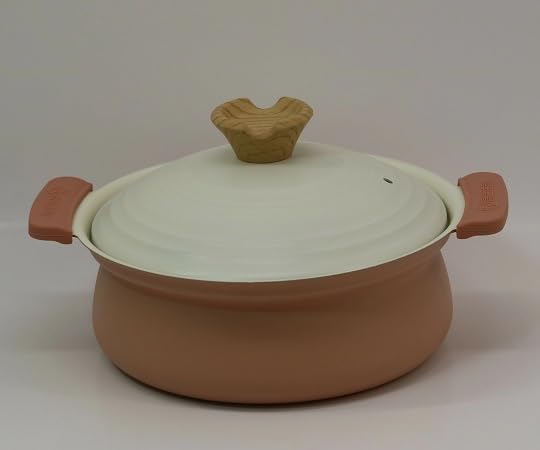 Wahei Freiz Light Ceramic Tabletop Pot IH Compatible 18cm SRB-3352