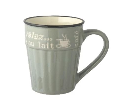 Living Enjoy Cafe Mug Gray