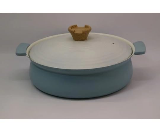 Wahei Freiz Light Ceramic Tabletop Pot IH Compatible 27cm SRB-3355