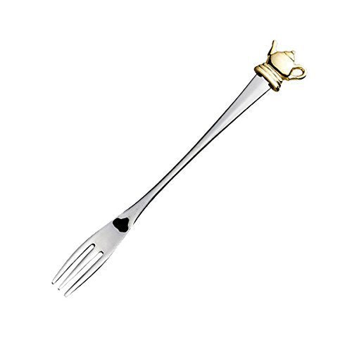 Azuma SALUS Pot Cutlery with Gold-Plated Pewter Handle