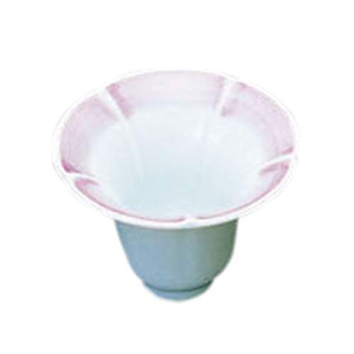 Yamako Pottery Morning Glory Relish Dish Purple