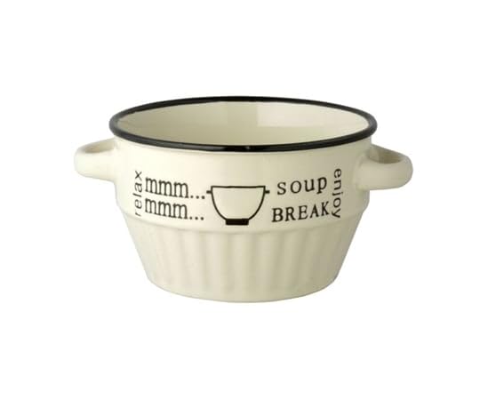 Living Enjoy Mini Soup Cup White