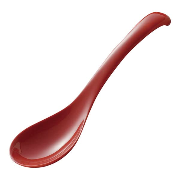 Akebono Multi-Use Renge Soup Spoon Red GM-4095