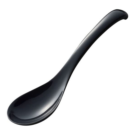 Akebono Multi-Use Renge Soup Spoon Black GM-4094