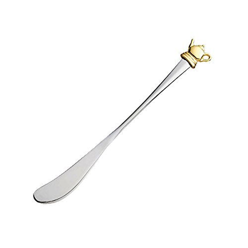 Azuma SALUS Pot Cutlery with Gold-Plated Pewter Handle