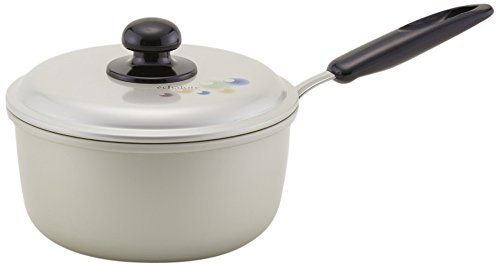 Hokuriku Aluminum Shallot Single-Handle Pot 16cm