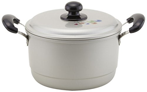 Hokuriku Aluminum Shallot Multi-Use Pot 24cm