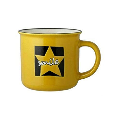 Living Smile Mug Yellow
