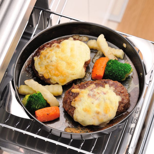 Sugiyama Kinzoku Oven Plate Steel Skillet 20cm KS-2860