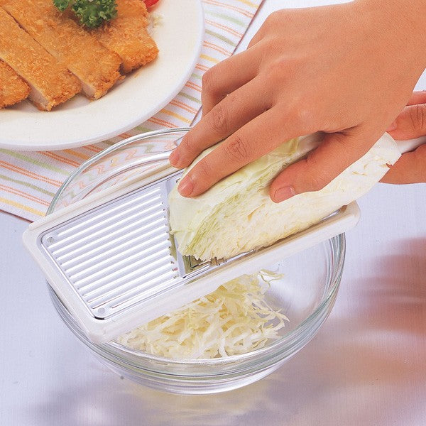 Shimomura Ajiwai Shokubo Stainless Steel Slicer ASS-604