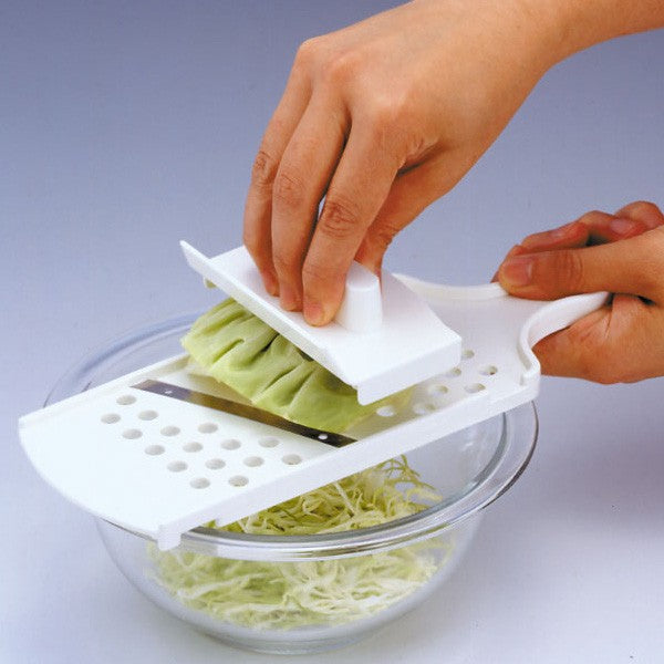 Shimomura Ajiwai Shokubo Grater and Slicer AOS-612