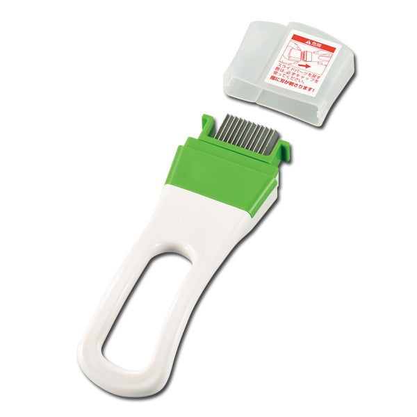 Shimomura Ajiwai Shokubo Green Onion Shredder Shiraga Negi Cutter ANK-664