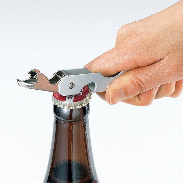 Shimomura Ajiwai Shokubo Bottle Opener and Can Opener ABO-621