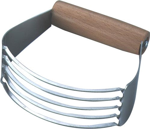 Tiger Crown Pastry Blender with Wood Handle Stainless Steel 3414