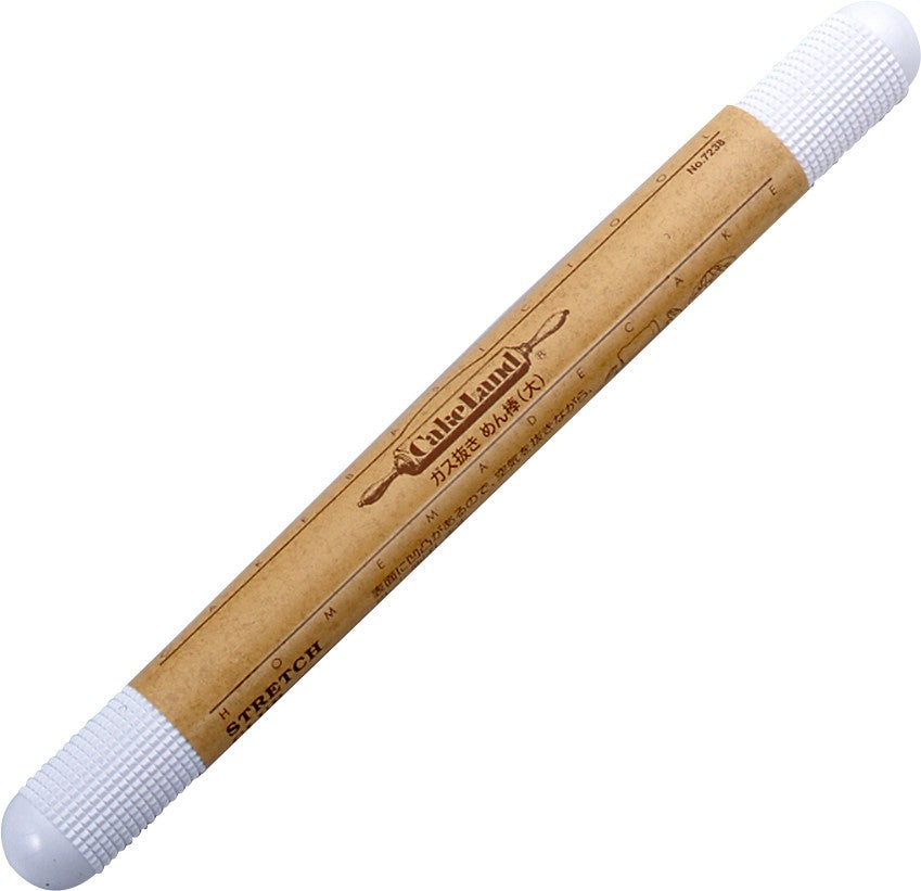 Tiger Crown Bread Dough Rolling Pin with Degassing Spikes Large 37.5cm 7238