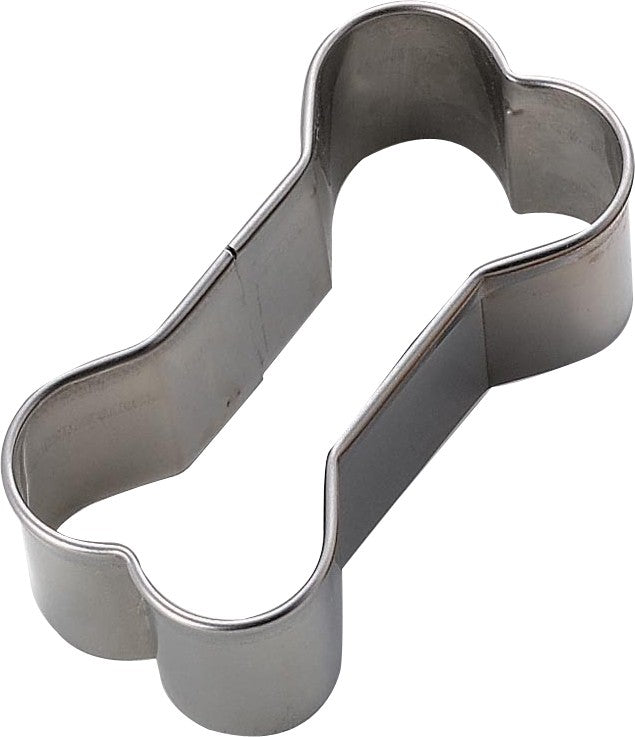 Tiger Crown Dog Bone Cookie Cutter