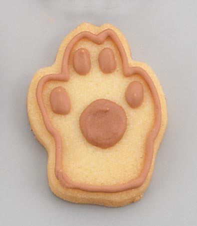 Tiger Crown Dog Food Bowl Cookie Cutter Small Stainless Steel 1484