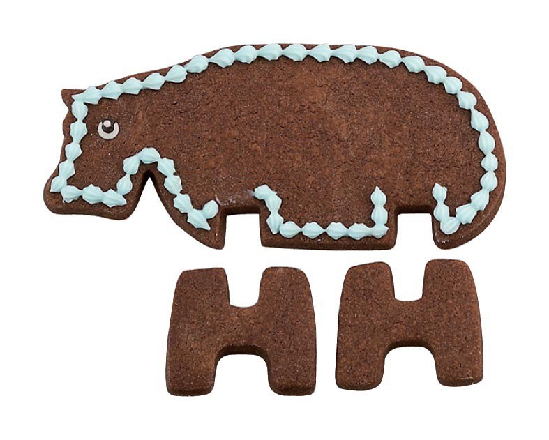 Tiger Crown Zoo 3D Cookie Cutter Stainless Steel