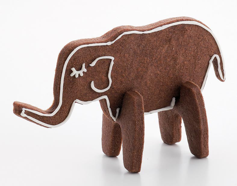 Tiger Crown Zoo 3D Cookie Cutter Stainless Steel