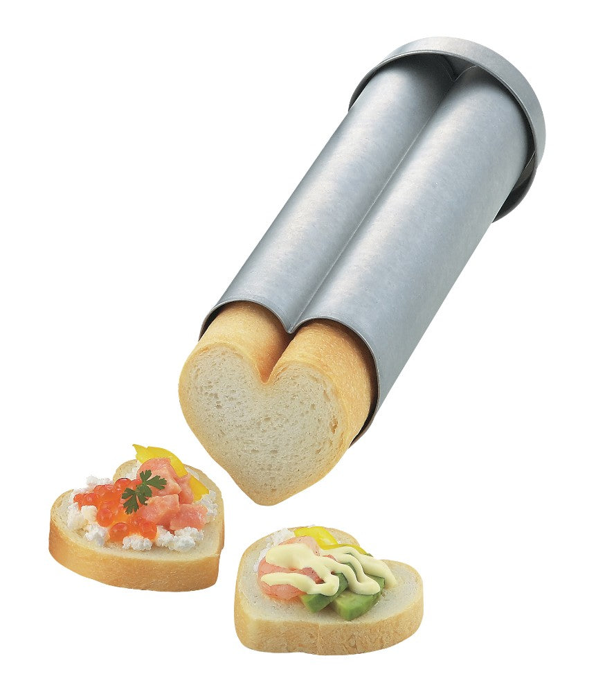 Tiger Crown Heart Bread Pan 22cm 2377