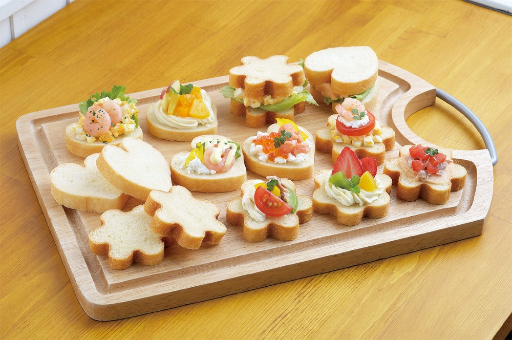 Tiger Crown Heart Bread Pan 22cm 2377