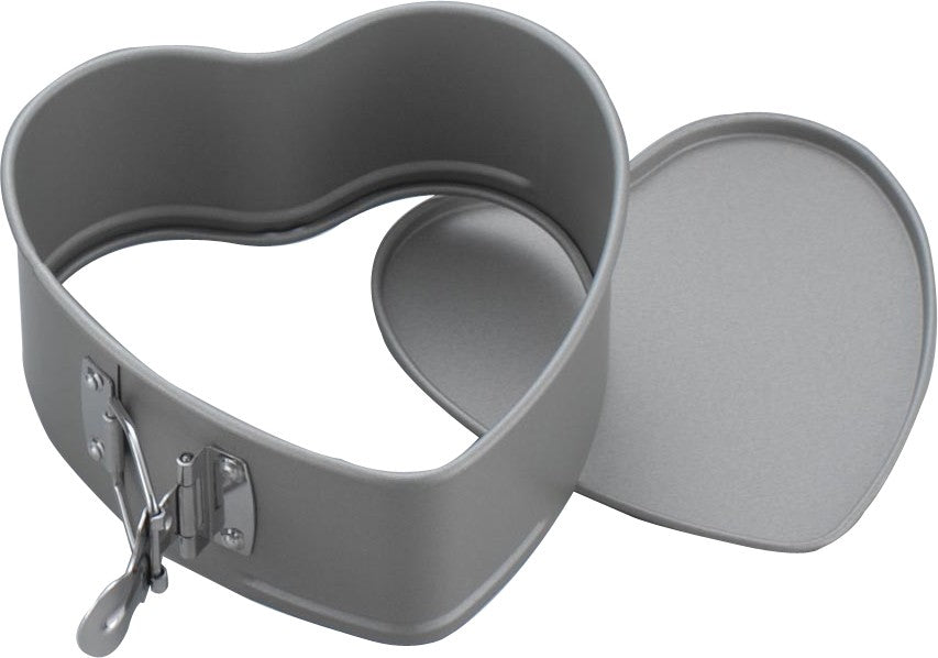 Tiger Crown Springform Heart Cake Pan 16cm Nonstick 3510