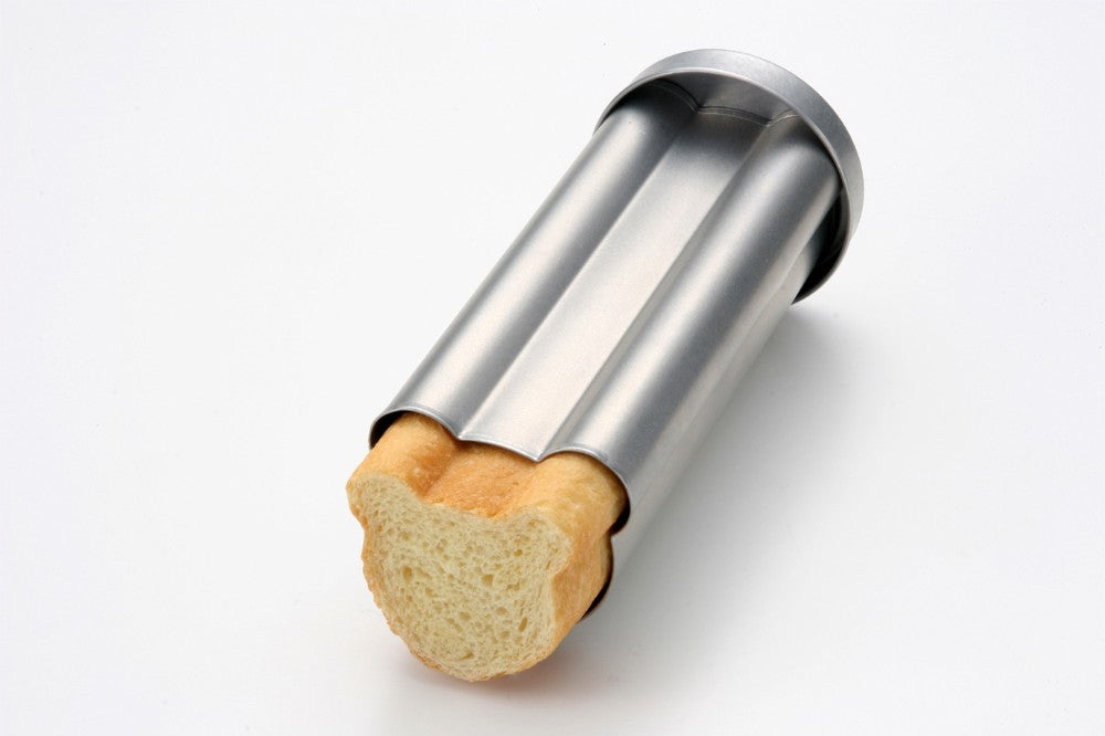 Tiger Crown Bear Bread Pan with Stencil 22cm 2388