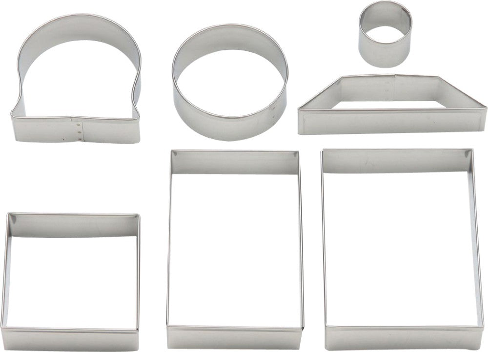 Tiger Crown Train 3D Cookie Cutter Set Stainless Steel 2000