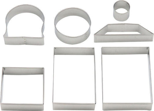 Tiger Crown Train 3D Cookie Cutter Set Stainless Steel 2000