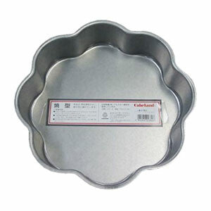 Tiger Crown Alster Flower Cake Pan Aluminized Steel 22cm 2380