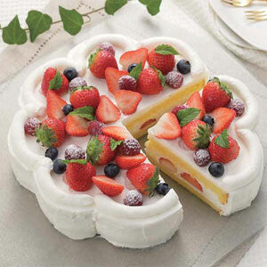 Tiger Crown Alster Flower Cake Pan Aluminized Steel 22cm 2380