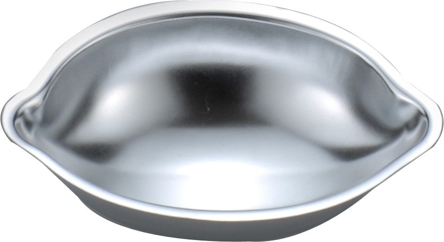 Tiger Crown Lemon Cake Mold Large Chrome Plated Steel 11.4cm 973
