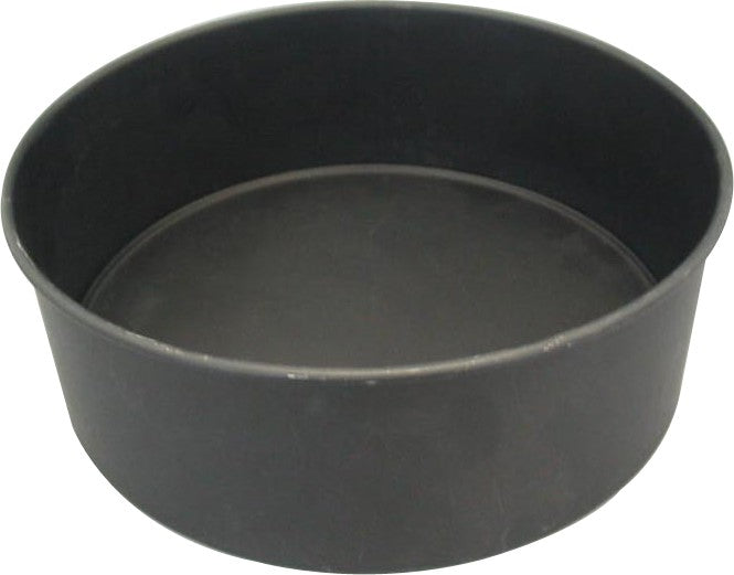 Tiger Crown Black Safety Deco Cake Pan 21cm Removable Bottom 5058