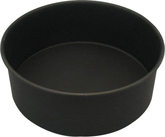 Tiger Crown Black Safety Deco Cake Pan 15cm Removable Bottom 5060