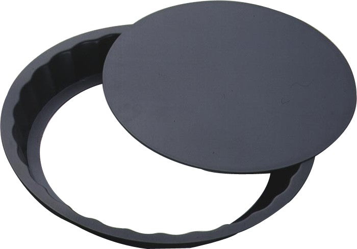 Tiger Crown Black Alcest Tart Pan with Removable Bottom 20cm 5012