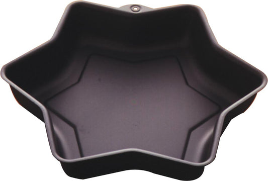 Tiger Crown Black Star Cake Pan Nonstick Steel 25.5cm 5064