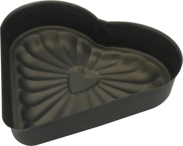 Tiger Crown Black Elegance Heart Cake Pan