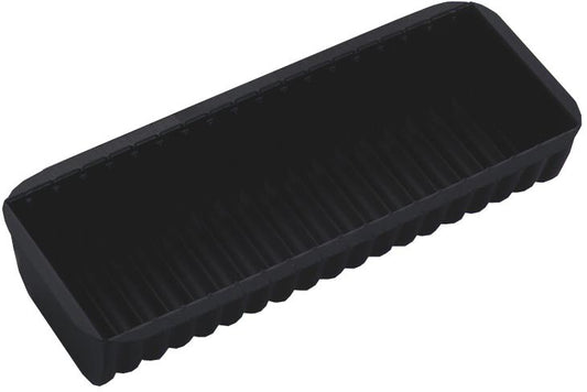 Tiger Crown Black Web Pound Cake Loaf Pan 22.9cm 5065