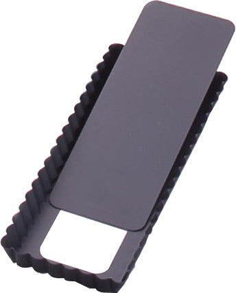 Tiger Crown Black Rectangle Tart Pan with Removable Bottom 24.7cm 5099