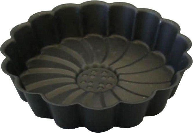 Tiger Crown Black Marguerite Cake Pan Nonstick Steel 17cm 5078