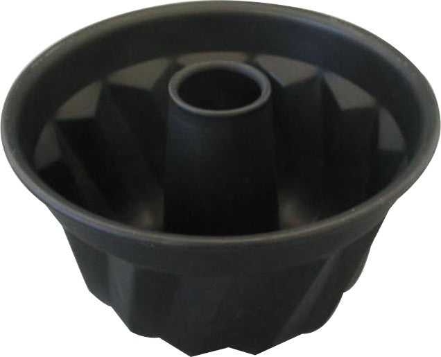 Tiger Crown Black Kugelhopf Pan Small Silicone Coated Steel 5042