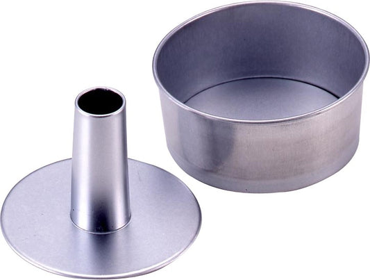 Tiger Crown Chiffon Cake Pan with Removable Bottom 17cm Aluminized Steel 1272